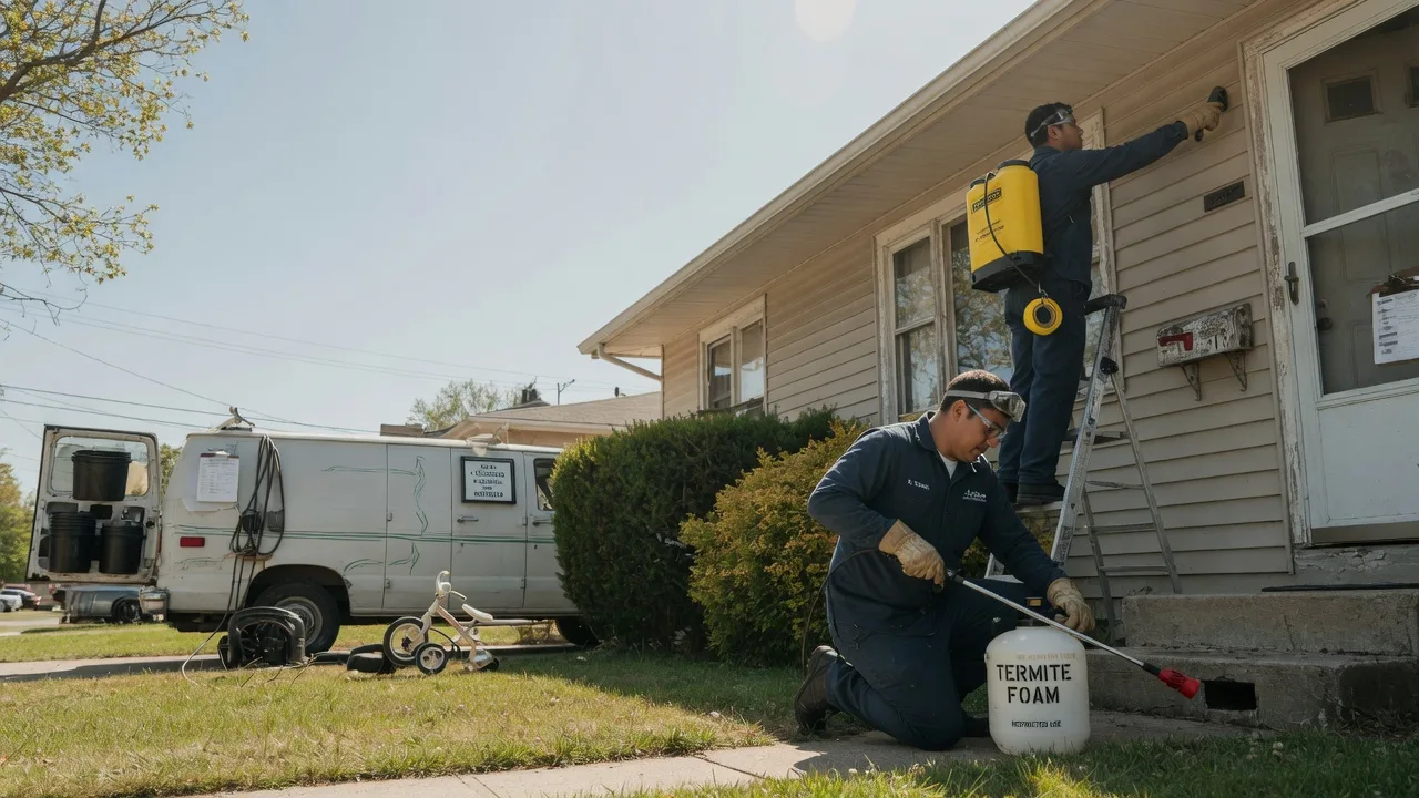 Pest Control in Washburn, WI near me